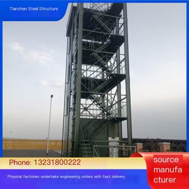 Fire Station Training Tower Climbing Expansion Tower Double Window Five Floor Comprehensive Fire Training Tower Manufacturer Dir