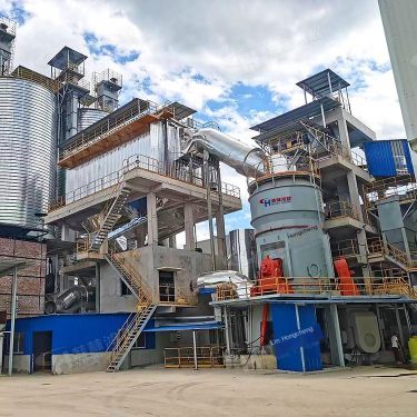 Large vertical grinding machine for metallurgical pellets, bentonite grinding equipment, ultrafine mineral powder production equ