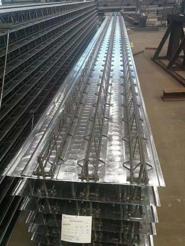 Yuanjian Steel Industry multi-color complete model steel structure steel truss composite panel external wall cement pressure pla