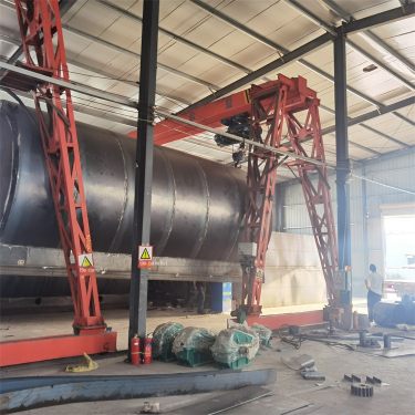 Fully automatic slag discharge of waste rubber refining equipment, daily processing capacity of 10 tons of waste tires and waste