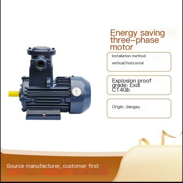 Kende CT4 Gas Explosion proof Motor Efficient and Energy saving Three phase Asynchronous Quality Assurance