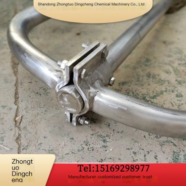 Vertical agitator disc turbine YB5.5KW-XJ1000 stainless steel 304 top in agitator equipment
