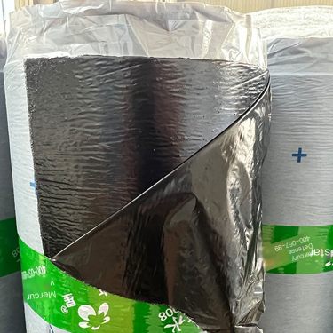 Manufacturer of high-strength wet laid self-adhesive asphalt waterproofing membrane for color steel tile roof, Mercury