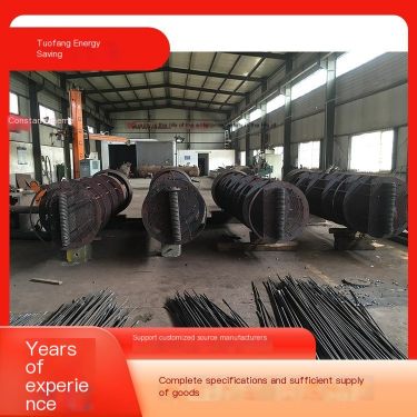 Tuofang Laser Welding Fin Tube High Frequency Welding Upgraded Waste Heat Recovery Heat Dissipation Tube Resistant to High Tempe