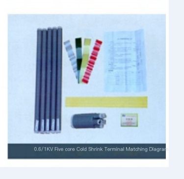 European style shielded front and rear joint quality and quantity guaranteed fully insulated sealed heat shrinkable power cable