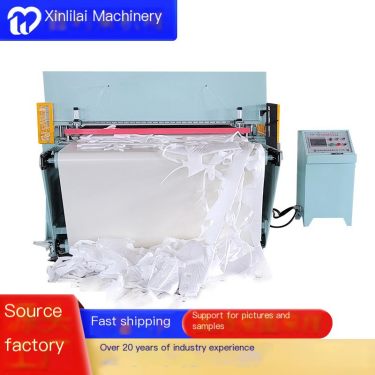 Xinlilai Intelligent Mobile Hydraulic Cutting Machine Double ended Automatic Non woven Fabric Cutting Machine