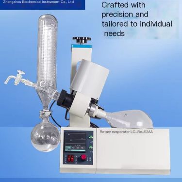 52AA rotary evaporator RE-5 evaporator laboratory essential oil distillation, extraction, purification and separation 2L rotary