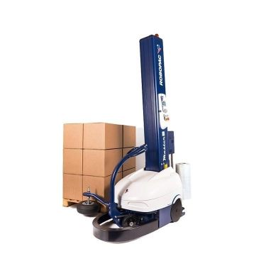 Italian Robomo self-propelled winding machine Robot Master wrapping machine