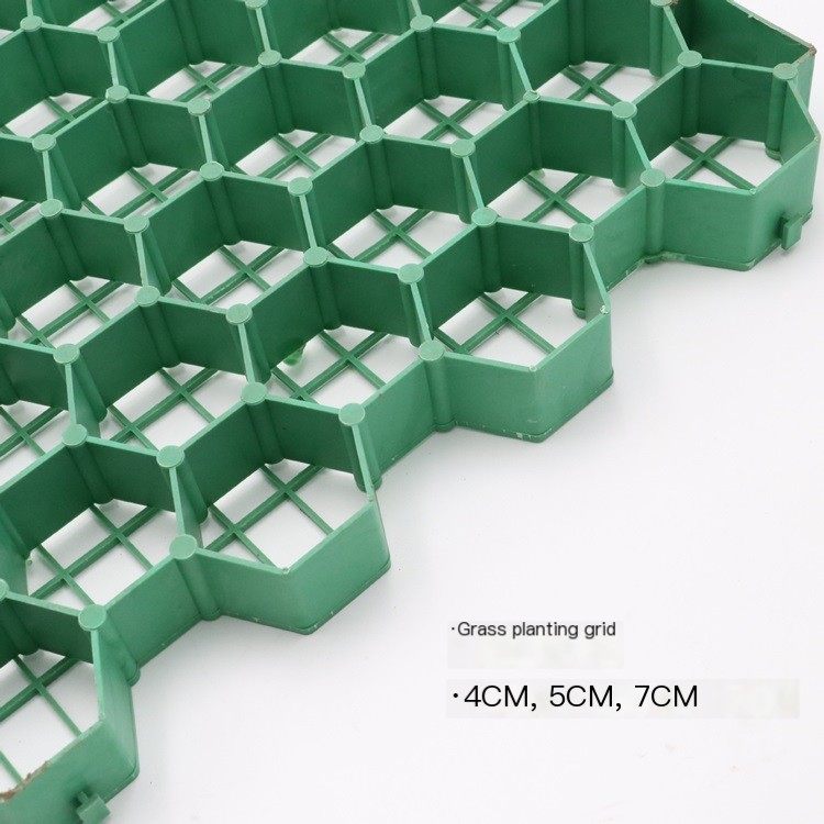 Planting Grass Grid HDPE Honeycomb Green City Greening Ecological Environmental Protection Optimal Spot Direct Shipping Xinying