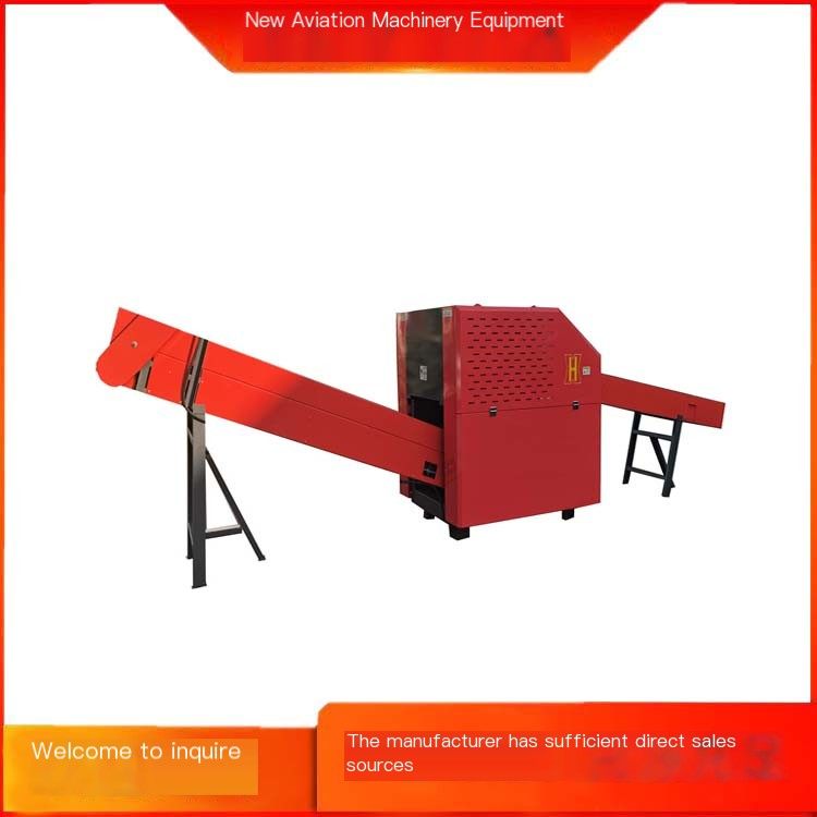 Tent electromagnetic film crusher, bamboo pulp fiber cutting machine, waste wire and cable crusher
