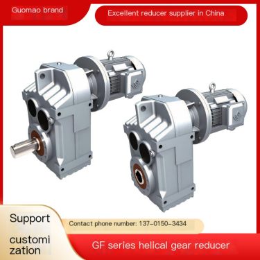 Guomao GF series helical gear mixer drive reducer GFAF /GFAZ /GFA /FA /FAF complete machine customization