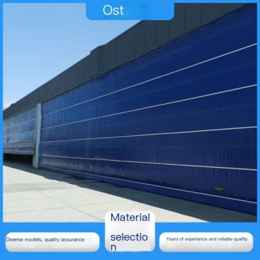 Quick response and rapid installation soft flexible door Oust Door Industry