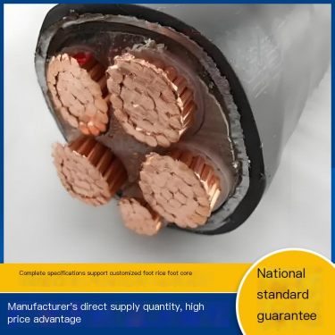 WDZBNYJY 4 * 2.5+1 * 1.5 6 10 16 25 35 50 70 overhead buried flame-retardant power cable
