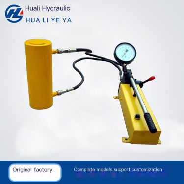 Huali Petrochemical Manual High Pressure Pump Strength Factory Specifications Full Delivery Fast