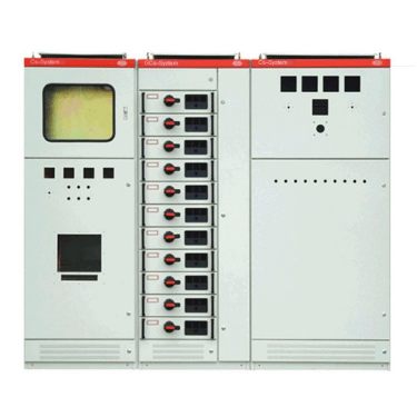 MNS low-voltage drawer cabinet pull-out switch cabinet complete set of customized distribution cabinet epoxy resin material