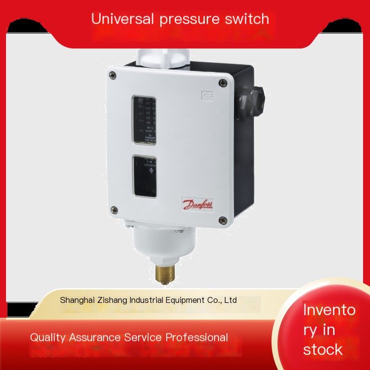 RT Universal Pressure Switch Gold Plated Contact System Fault Protection Adjustable IP66 Protection