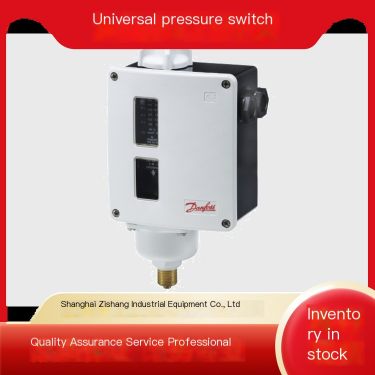 RT Universal Pressure Switch Gold Plated Contact System Fault Protection Adjustable IP66 Protection