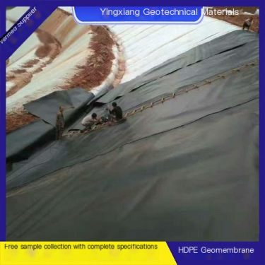 Hydraulic anti-seepage geomembrane