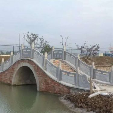 Riverway Bridge Stone Fence Pole Qingshi Antique Stone Fence Board City Wall Stone Fence