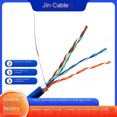 Polyethylene insulated, flame-retardant, high temperature resistant, and strong tensile properties for Tianjin Cable Mining Netw