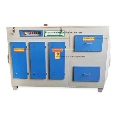 Activated carbon adsorption box air purifier exhaust gas treatment equipment Cangnuo Environmental Protection Machinery