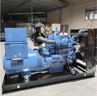 Weichai Construction Site Large Diesel Generator Set 24-hour Power Supply Service Tianfa Electromechanical