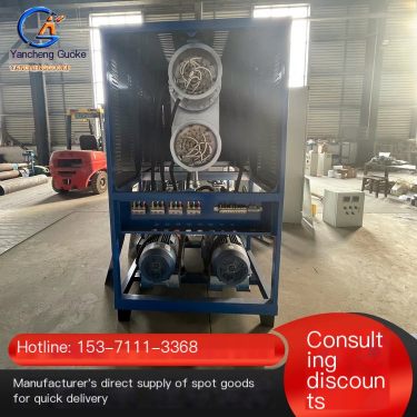 Guoke High Temperature Electric Oil Furnace Saves Space, Easy Installation, Intelligent Temperature Control