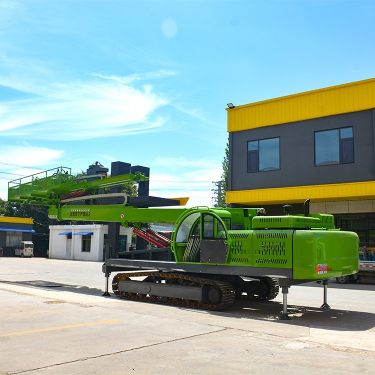 Deep foundation pit anchor drilling rig, multi arm high lift slope protection anchoring pile driver, tunnel support rock drillin