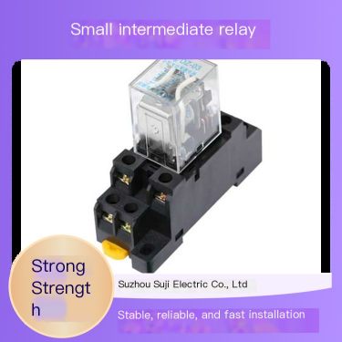 DZ-02 04 Small Intermediate Relay Quick Rail Installation Screw Crimp Terminal