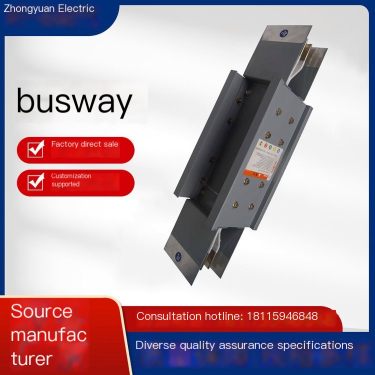 Manufacturer of enclosed dense busbar trunking - complete specifications - customized according to needs - good fire resistance
