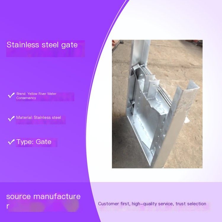 Stainless steel gate professional customization with complete types, excellent quality and advanced technology