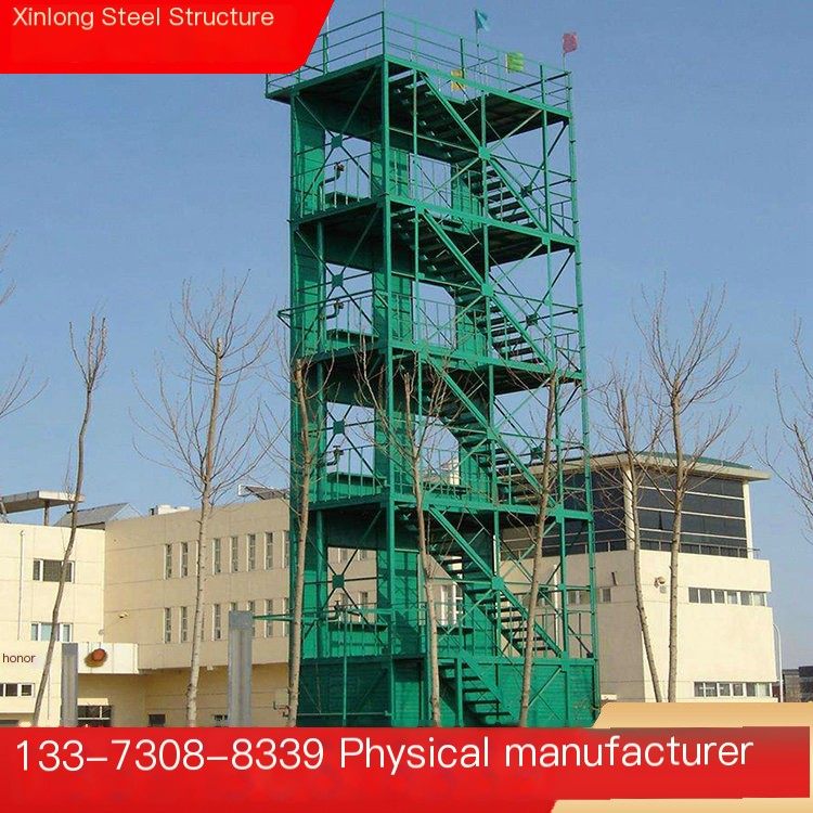 Xinlong Fire Training Tower Steel Structure Single Window Double Window Training Tower can be customized