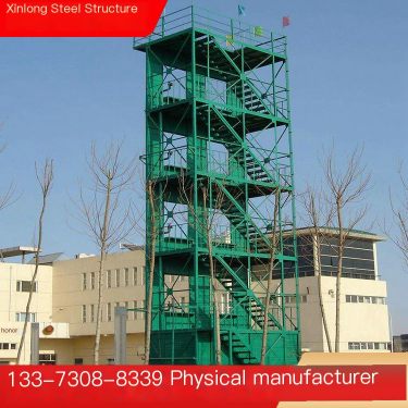Xinlong Fire Training Tower Steel Structure Single Window Double Window Training Tower can be customized