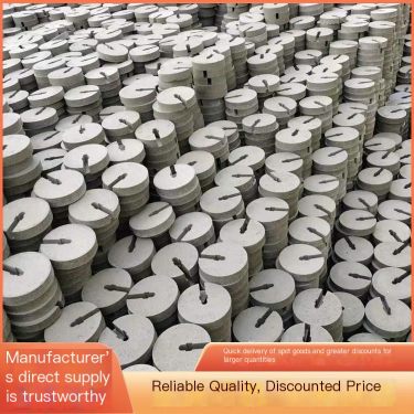Wholesale of cushion blocks, steel reinforcement, protective layer, plum blossom shaped flat plate, circular, all types and spec