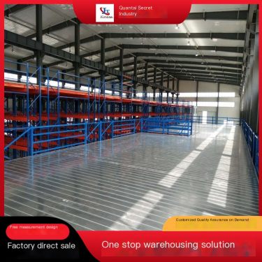 Customized Factory Steel Structure Combination Attic style Shelf Platform Channel Steel Attic I-Beam Heavy duty Cargo Shelf