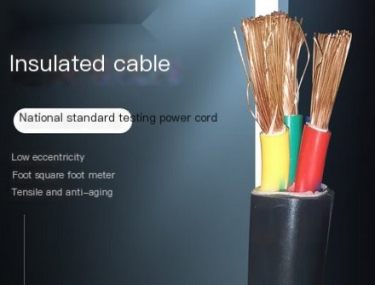 Jiangnan Cable Colorful Brand Wire Rubber Insulated Cable Anti corrosion and Wear resistant Manufacturer Wholesale