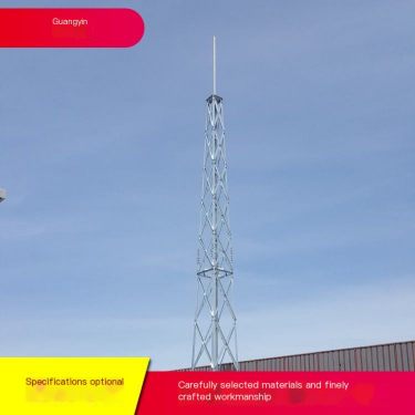 Guangyin Tower Industry Q235 /Q355 Steel Lightning Tower Four Column Angle Steel/Three Column Steel Pipe Structure Nationwide Fr