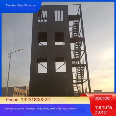 Fire Training Tower, Three Floors, Four Floors, Military Fitness Tower Simulation Exercise, Single and Double Window Training To