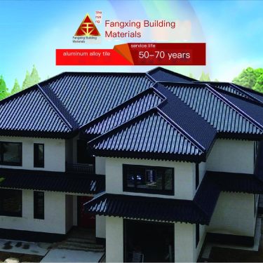 Aluminum magnesium manganese alloy tile Aluminum magnesium manganese bamboo joint tile Aluminum alloy tile Service life can reac