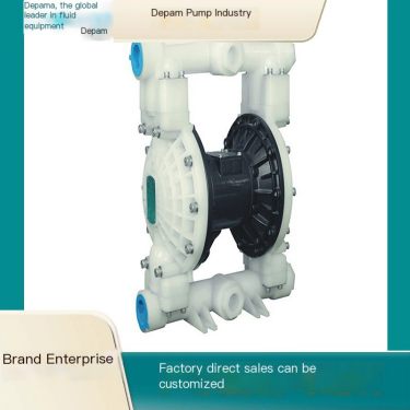 Depam High Pressure Pneumatic Diaphragm Pump Dissolving and Adding Device Corrosion and Explosion proof