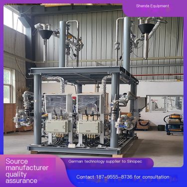 Loading and unloading pry crude oil liquid ammonia pry loading crane tube at room temperature and low temperature integrated ins