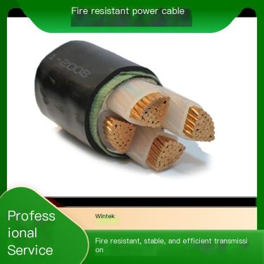 Tunnel construction fire-resistant power cable transmission stable photovoltaic power station supporting