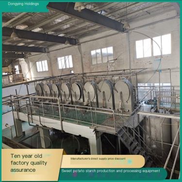 Jinrui Food Machinery Supply Potato Starch Production Line Mechanical Equipment Scheme Design with High Cost Performance