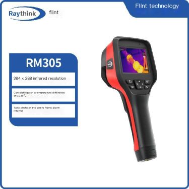 Raythink Flint Technology RM305 Handheld Focusing Infrared Thermal Imaging Temperature Sensor Handheld Thermal Imaging Camera El