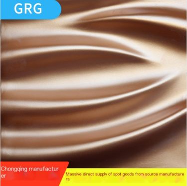 Chuangzhixin GRG Manufacturer Exhibition Hall Conference Stage Ceiling Building Components Customization and Wholesale