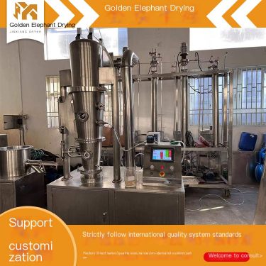 FL high-efficiency boiling dryer oat sugar coating equipment drying equipment factory production