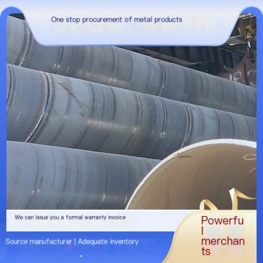 Manufacturer of large caliber anti-corrosion spiral pipe sea bridge steel casing locking steel pipe pile DN200-DN2600