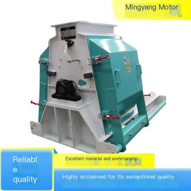 Mingyang Electromechanical Water Drop Crusher has simple maintenance, wear resistance, long service life, and wide material adap