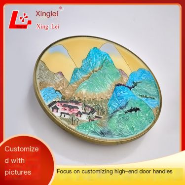 Chinese style door handle, copper door, glass door, wooden door handle to enhance the overall door grade. Manufacturer's source