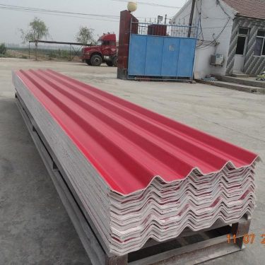 glass fiber magnesia gel anticorrosive tile, magnesia tile width 960mm, length less than 7m